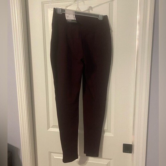 Nine West Plum Purple Pull-On Dress Pants Size Small NWT - Picture 5 of 8
